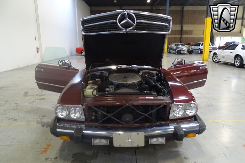 1987 Mercedes-Benz 560SL image 79