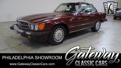 1987 Mercedes-Benz 560SL image 1