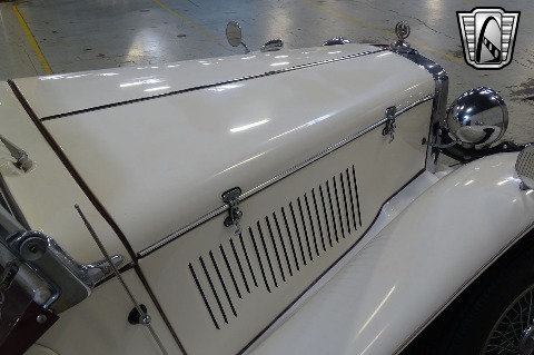 1952 MG TD image 28