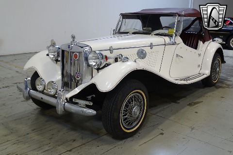 1952 MG TD image 4