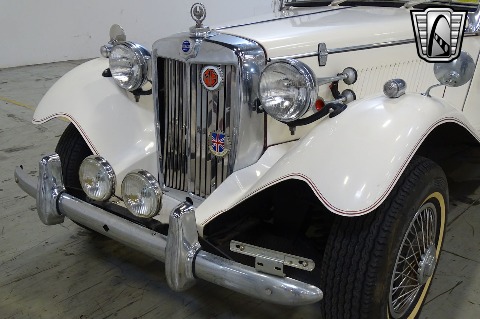 1952 MG TD image 33