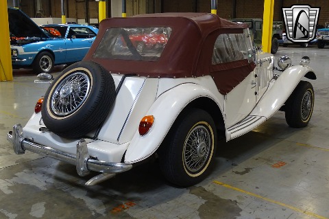 1952 MG TD image 8