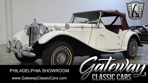 1952 MG TD image 1