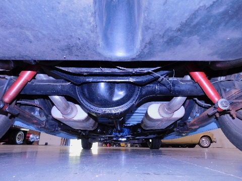 1940 Ford Convertible image 122