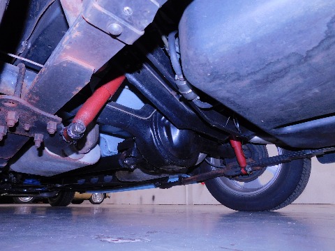 1940 Ford Convertible image 123