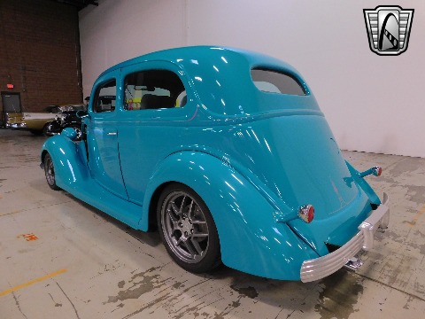 1936 Ford Slantback image 4