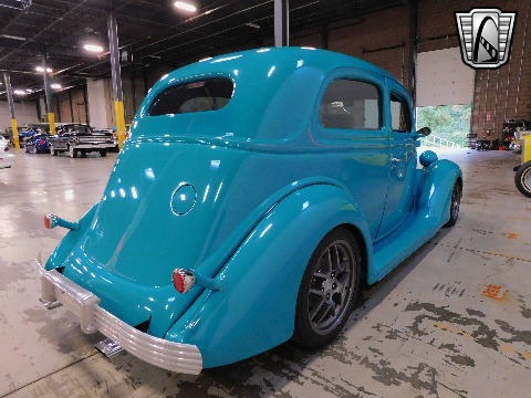 1936 Ford Slantback image 6