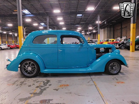 1936 Ford Slantback image 7
