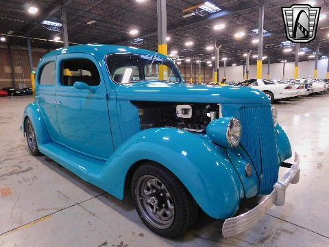 1936 Ford Slantback image 8