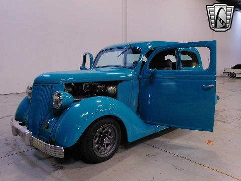 1936 Ford Slantback image 64