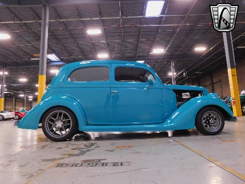 1936 Ford Slantback image 15
