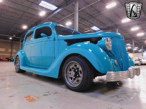 1936 Ford Slantback image 16
