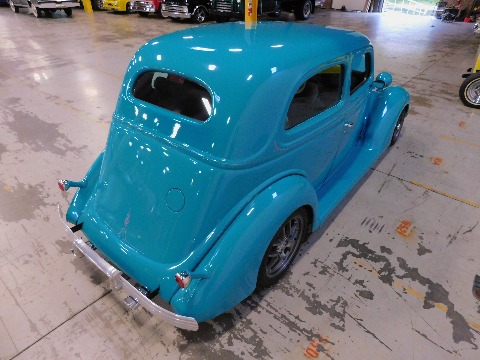 1936 Ford Slantback image 23
