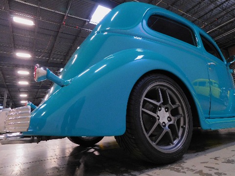 1936 Ford Slantback image 49