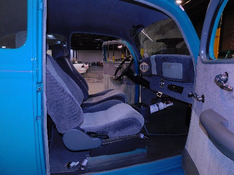 1936 Ford Slantback image 77