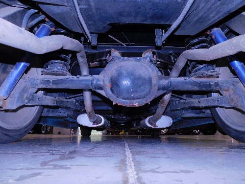 1936 Ford Slantback image 130