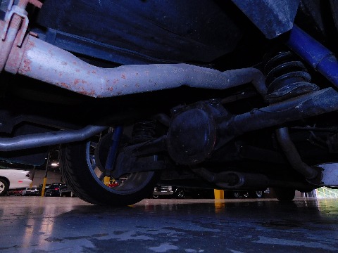 1936 Ford Slantback image 132