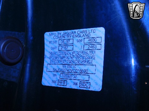 1997 Jaguar XK8 image 114