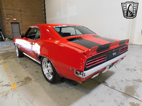 1969 Chevrolet Camaro image 4