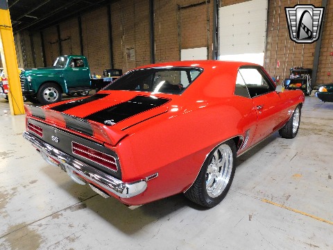 1969 Chevrolet Camaro image 6
