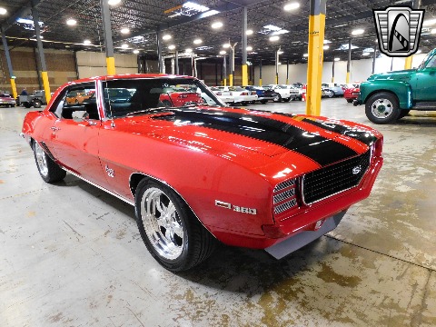 1969 Chevrolet Camaro image 8