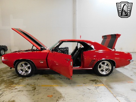 1969 Chevrolet Camaro image 71