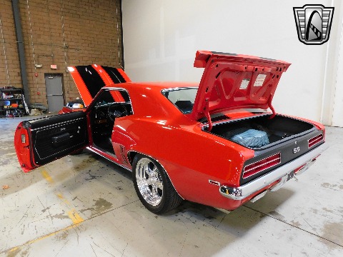 1969 Chevrolet Camaro image 72