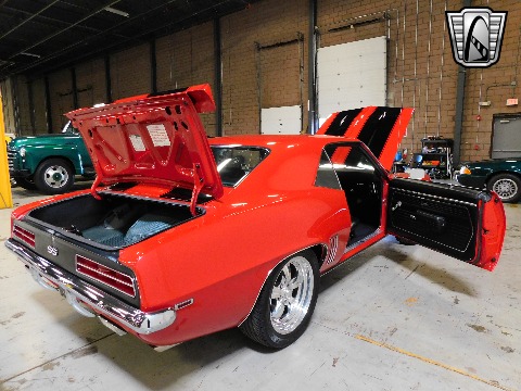 1969 Chevrolet Camaro image 74
