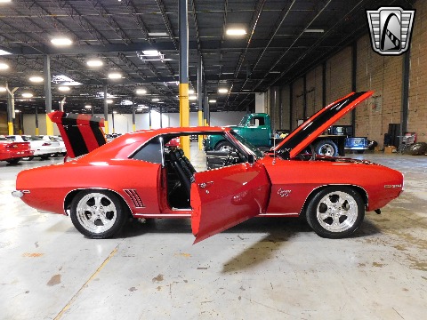 1969 Chevrolet Camaro image 75