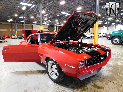 1969 Chevrolet Camaro image 76