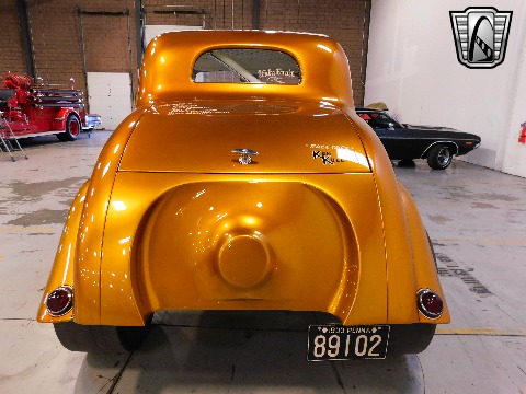 1933 Willys Coupe image 5