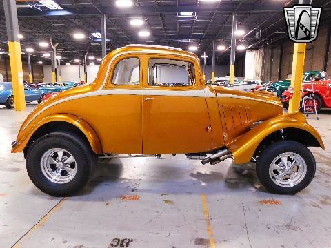 1933 Willys Coupe image 7