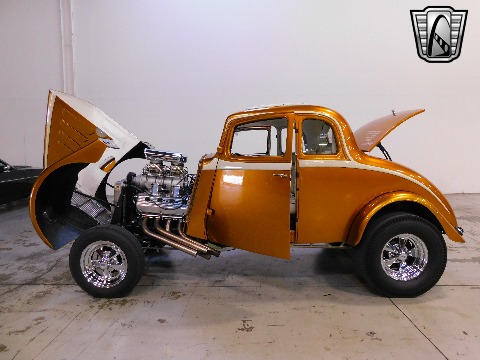 1933 Willys Coupe image 71