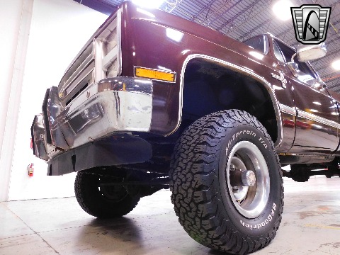 1985 Chevrolet K10 image 29