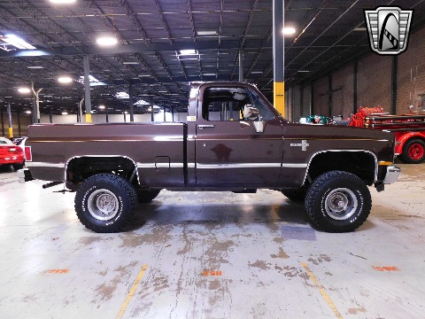 1985 Chevrolet K10 image 6