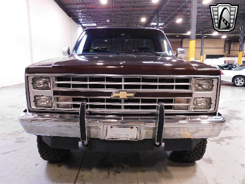 1985 Chevrolet K10 image 8