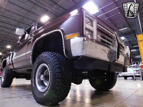 1985 Chevrolet K10 image 60