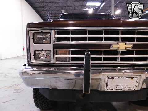 1985 Chevrolet K10 image 62