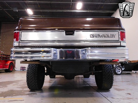 1985 Chevrolet K10 image 12
