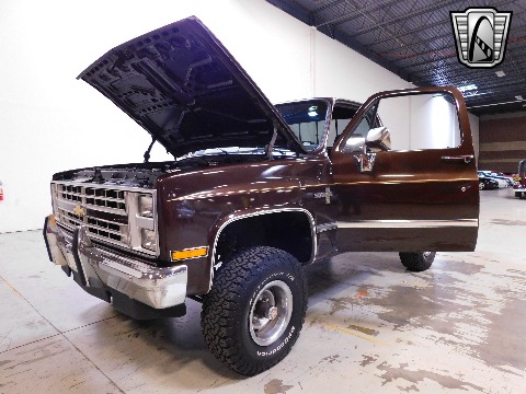 1985 Chevrolet K10 image 64