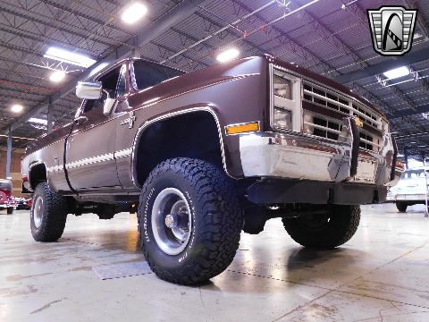 1985 Chevrolet K10 image 15