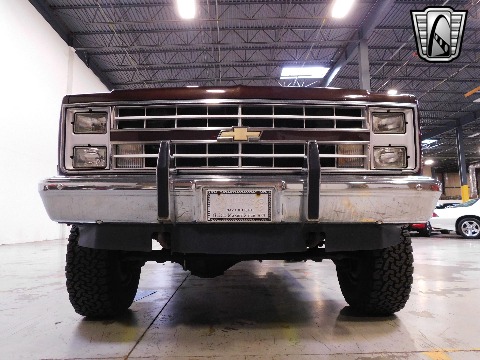 1985 Chevrolet K10 image 16