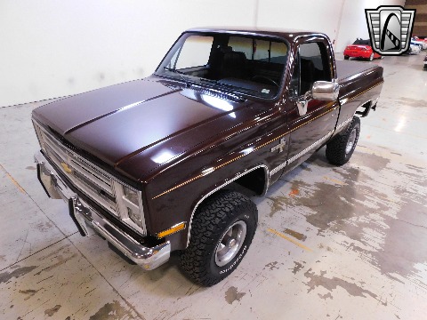 1985 Chevrolet K10 image 17