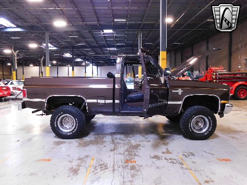 1985 Chevrolet K10 image 69