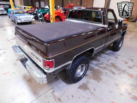 1985 Chevrolet K10 image 22