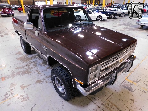 1985 Chevrolet K10 image 25
