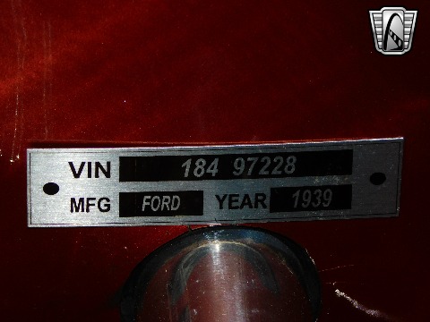 1939 Ford Cabriolet image 117