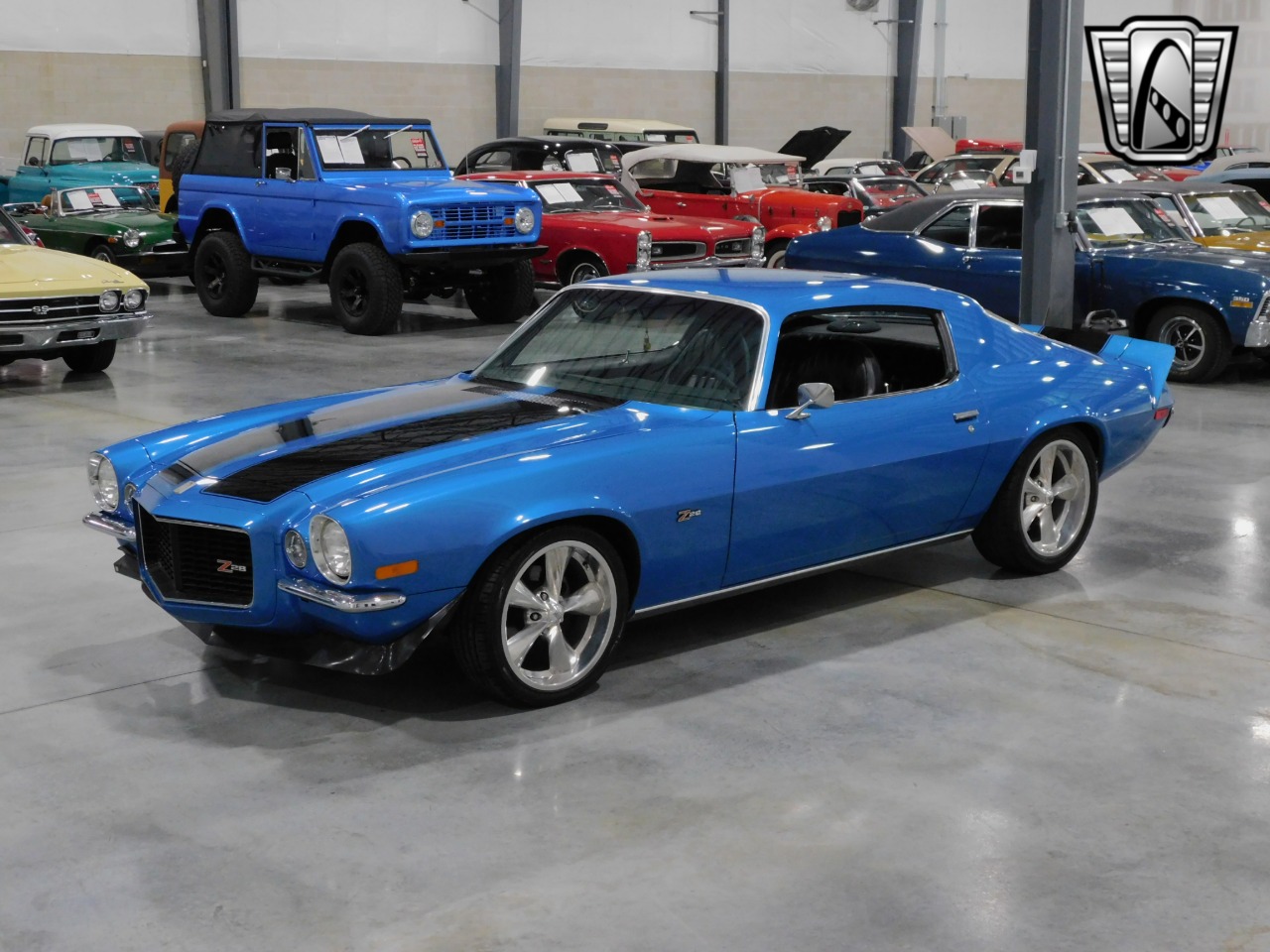 1973 Chevrolet Camaro 14