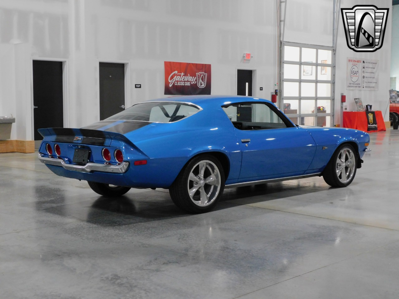 1973 Chevrolet Camaro 4