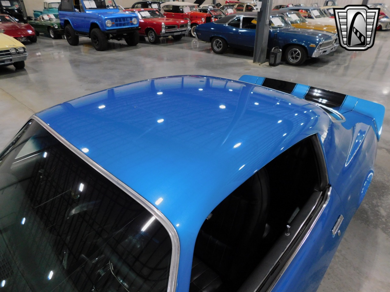 1973 Chevrolet Camaro 46